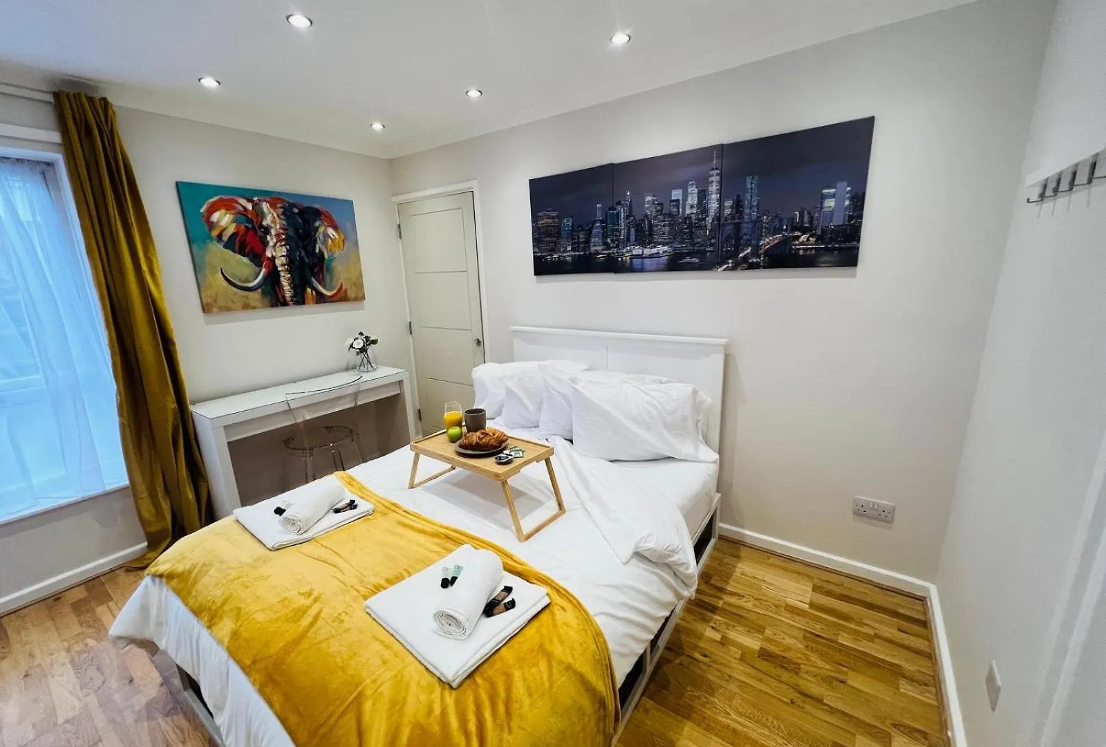 The Spacious Haven - Zone 2 Inner City London 0*,